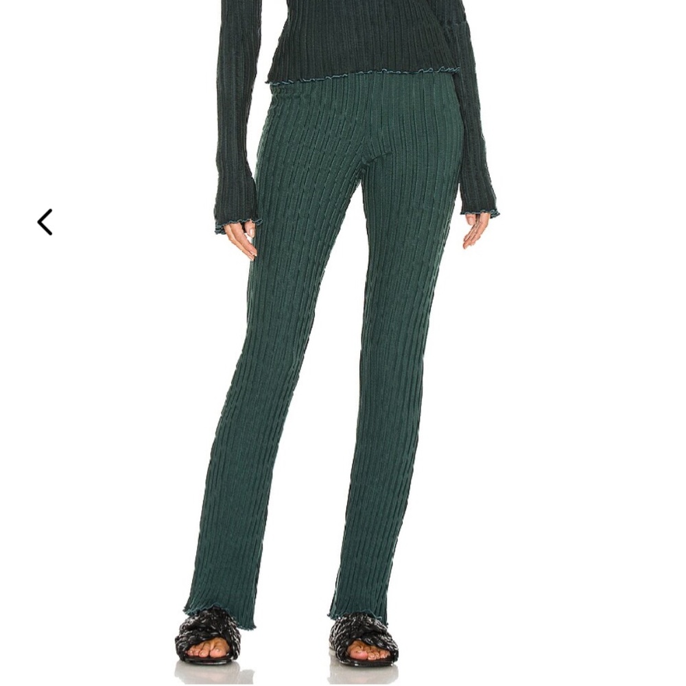 Lovers + friends ribbed  pants